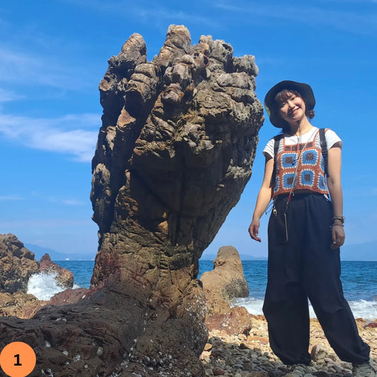 (2.5小時)香港地質公園赤紅海岸跳島導賞團|黃竹角咀、赤洲