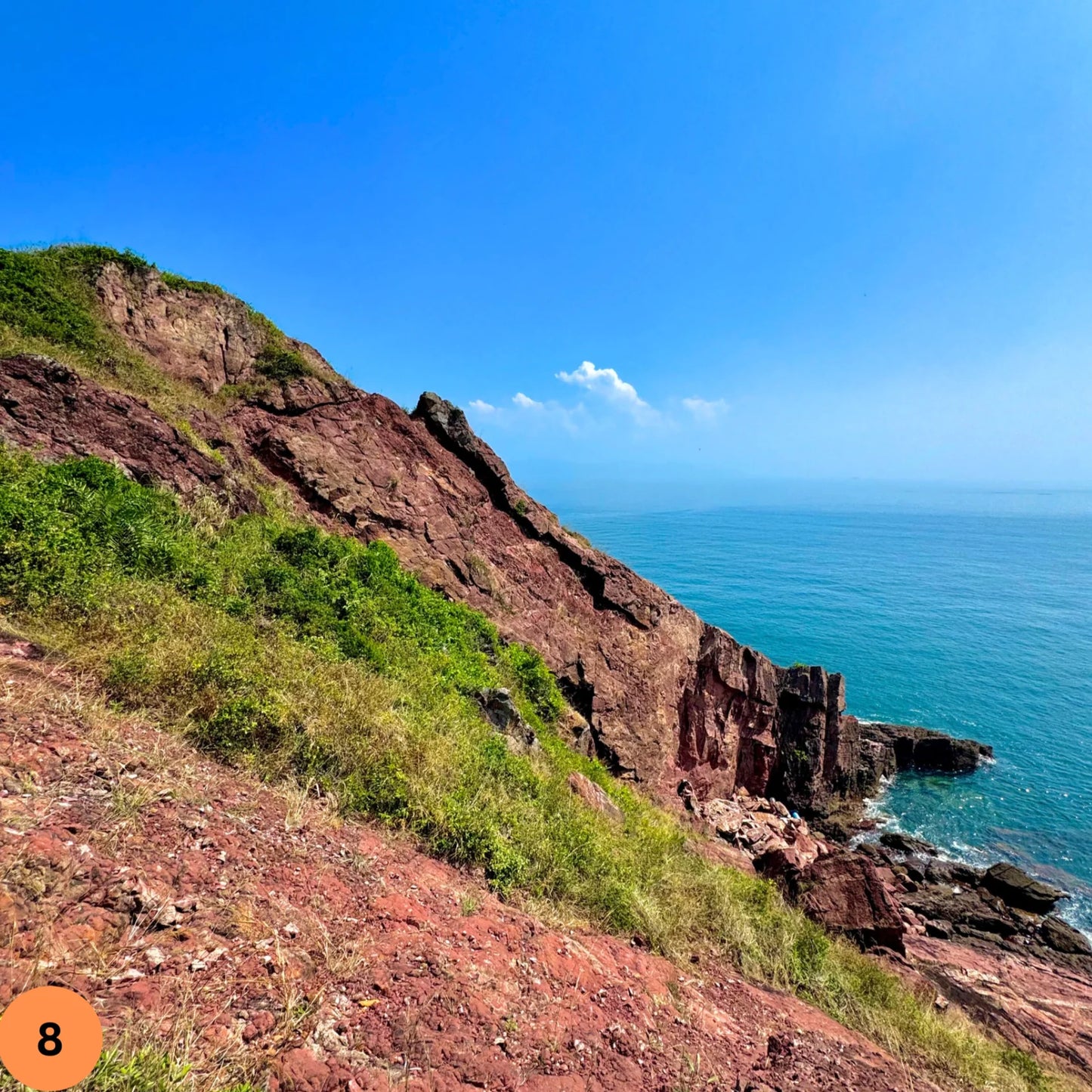 Hong Kong Geopark Red Coast Island Hopping Experience (2.5hrs)