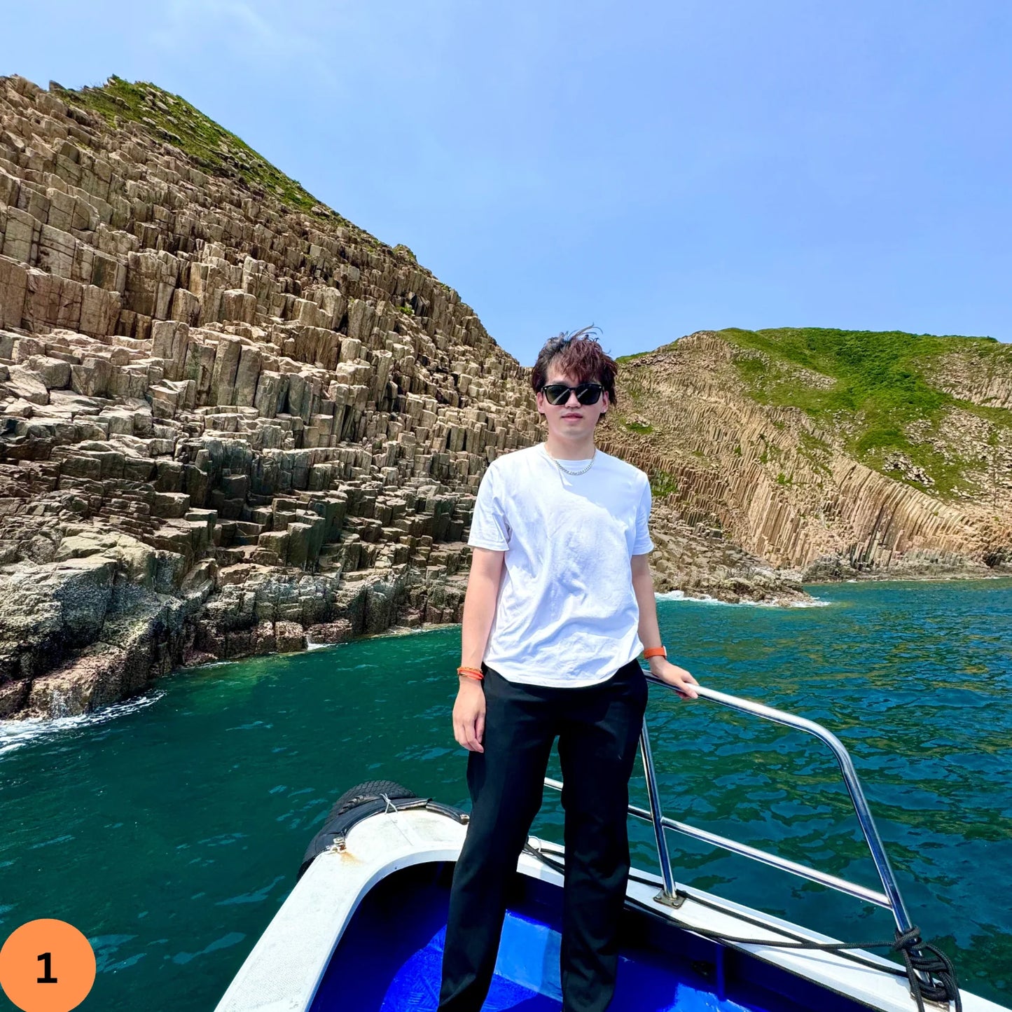 Hong Kong Geopark Four Sea Arches Volcano Sightseeing Speedboat Tour (2hrs)
