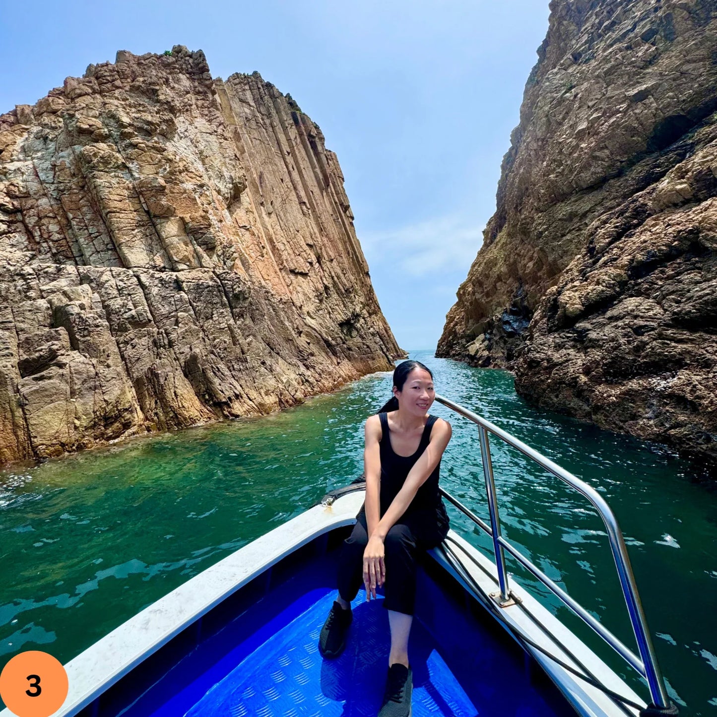 Hong Kong Geopark Four Sea Arches Volcano Sightseeing Speedboat Tour (2hrs)