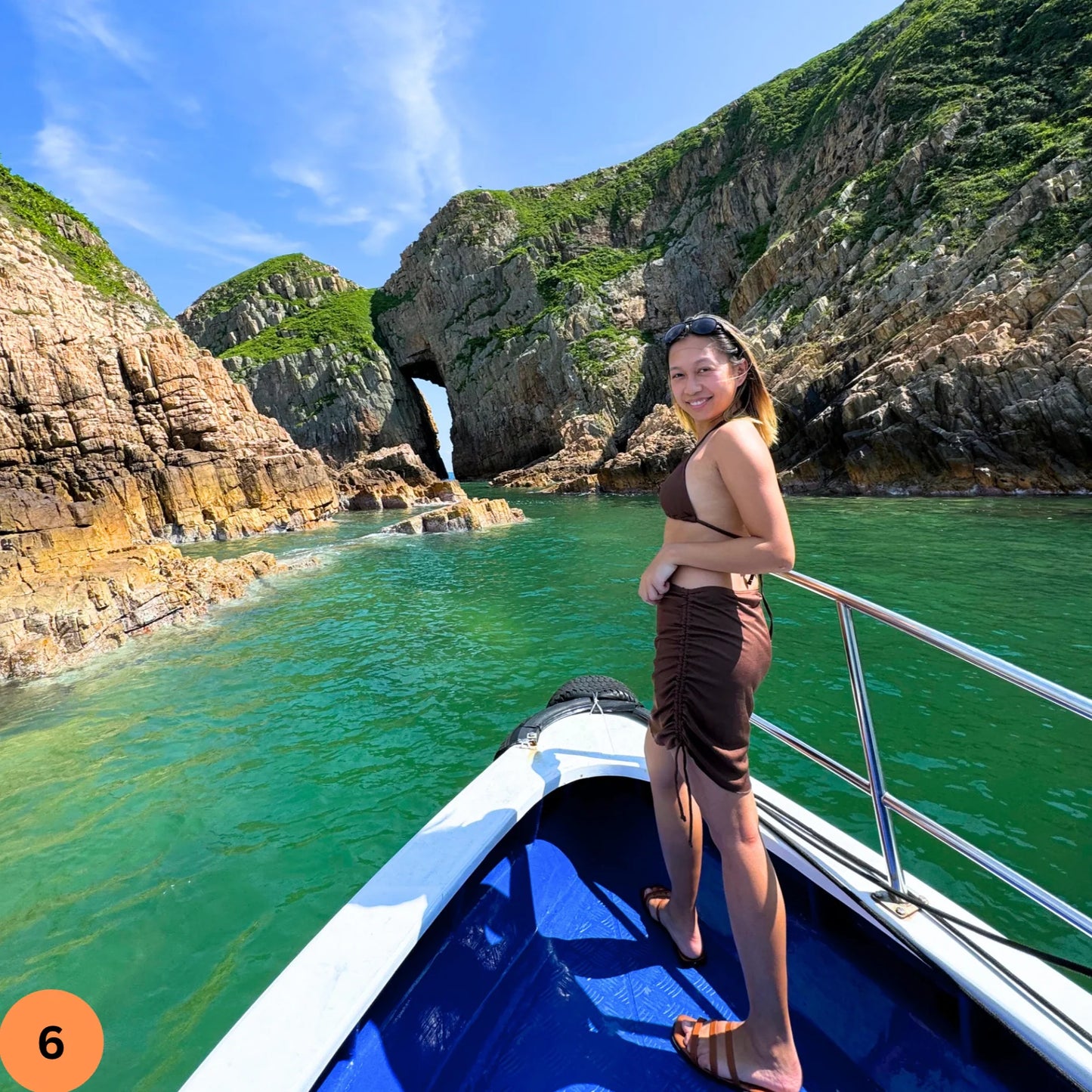 Hong Kong Geopark Four Sea Arches Volcano Sightseeing Speedboat Tour (2hrs)