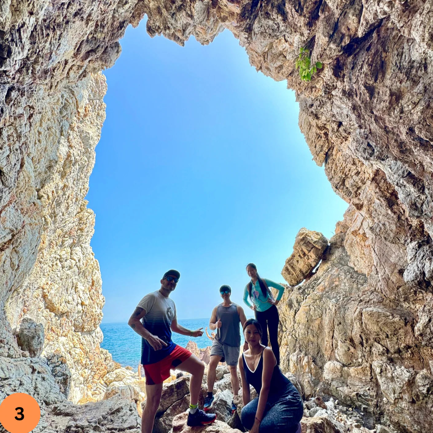 Hong Kong Geopark Red Coast Island Hopping Experience (2.5hrs)