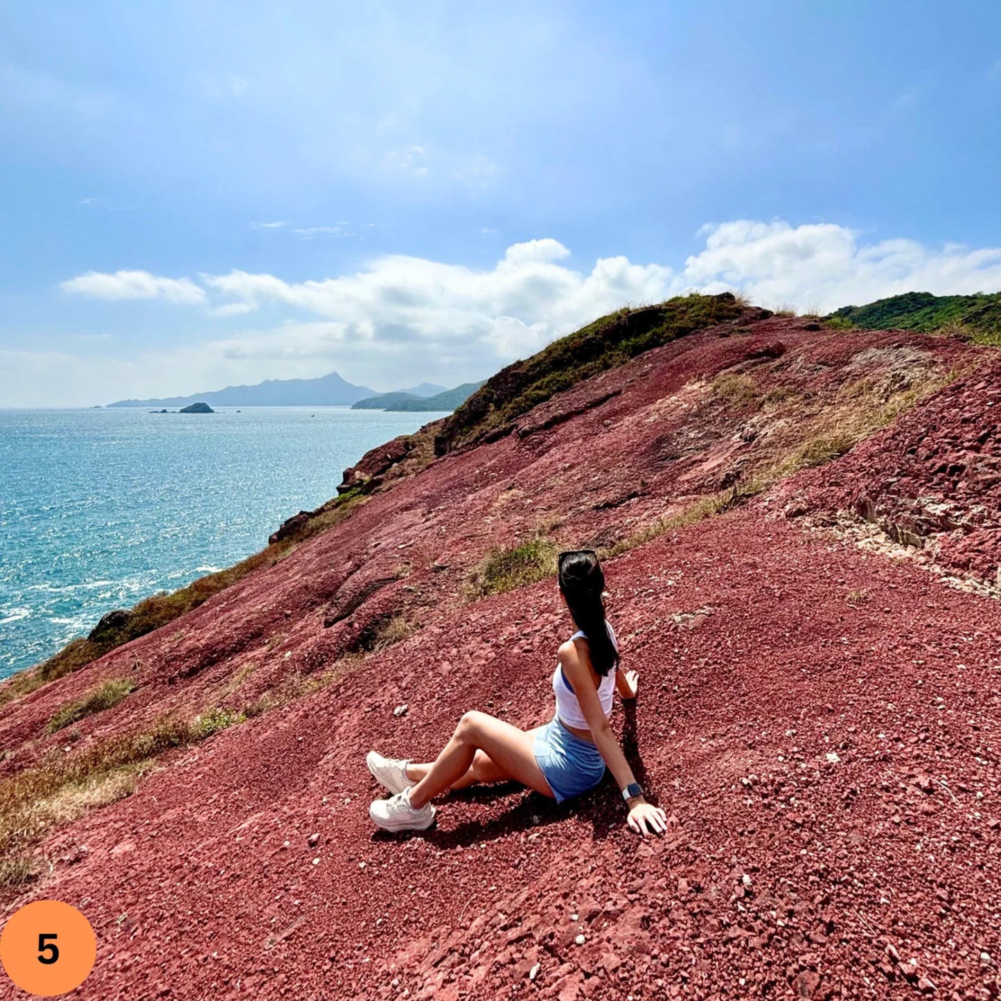 Hong Kong Geopark Red Coast Island Hopping Experience (2.5hrs)