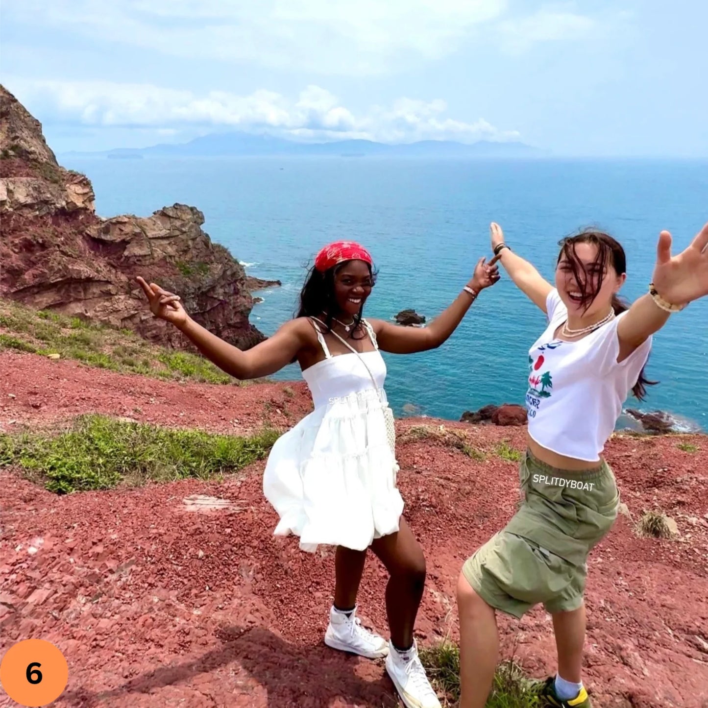 Hong Kong Geopark Red Coast Island Hopping Experience (2.5hrs)