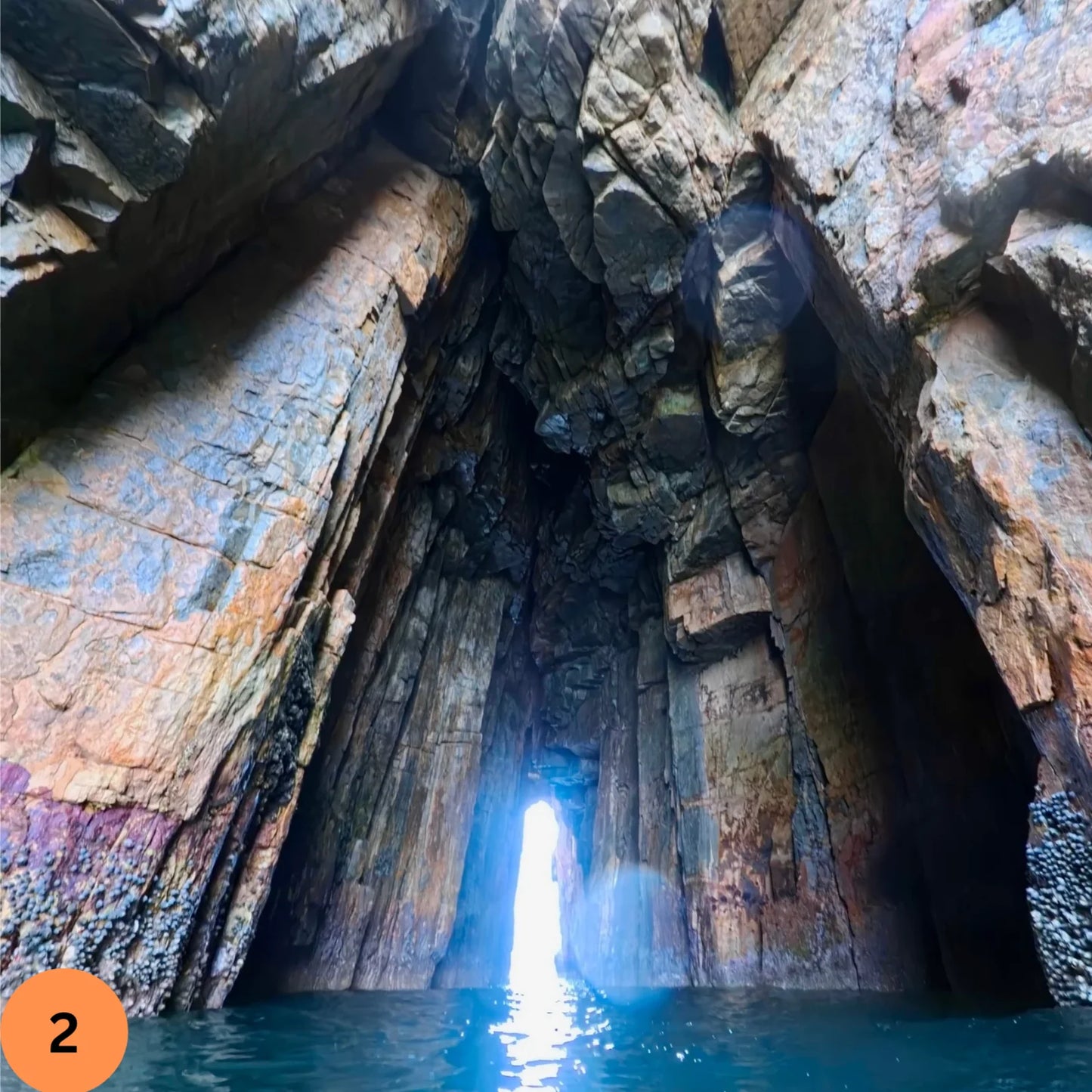Hong Kong Geopark Double Sea Arches Volcano Coasteering Experience (2.5hrs)